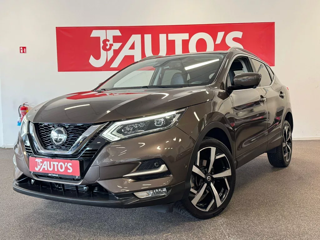 Nissan Qashqai 1.2 TEKNA NAVIGATIE\CAMERA, PANORAMA, ECC AIRCO