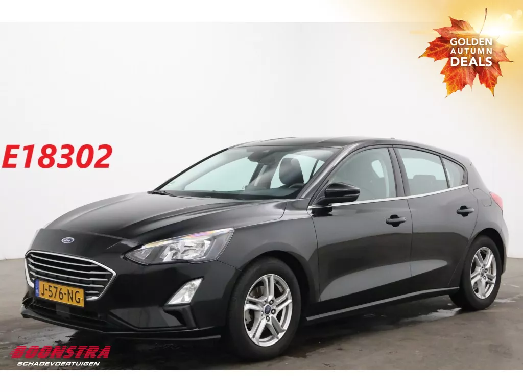 Ford Focus 1.0 EcoBoost Hybrid Airco Navi Camera 87.278km!