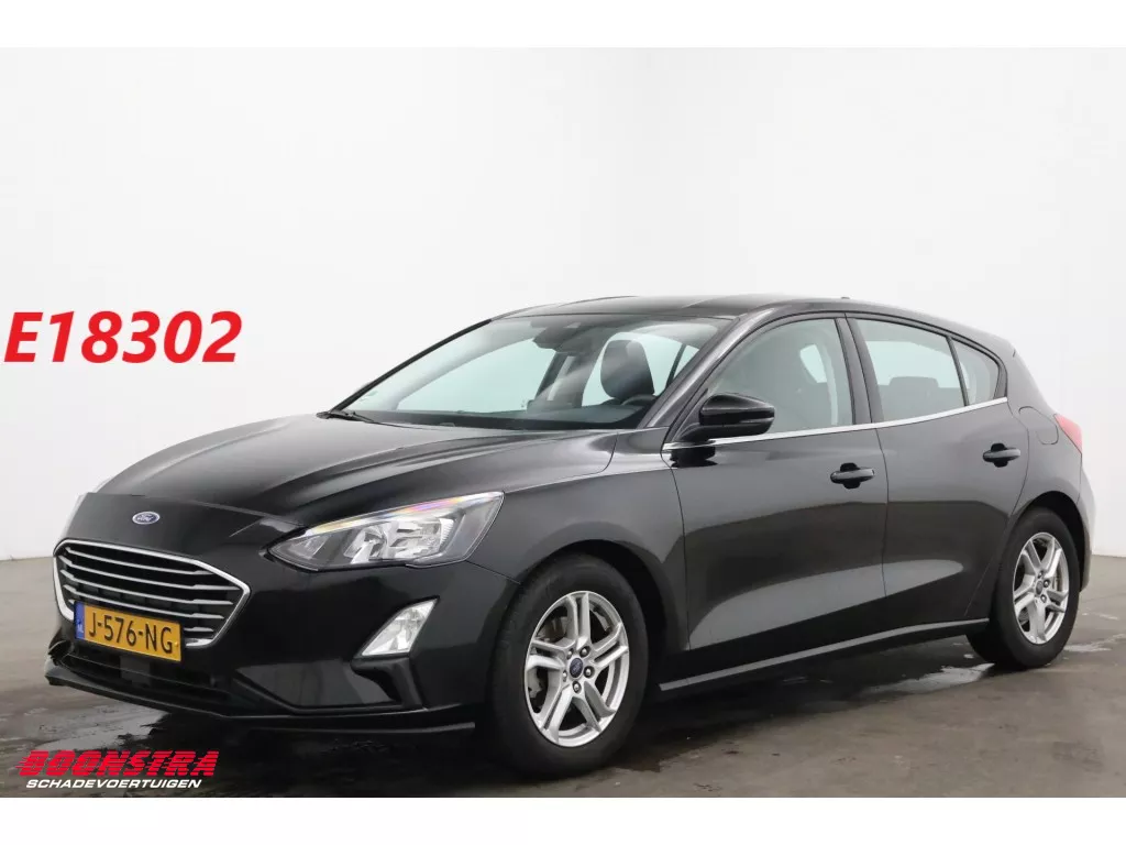 Ford Focus 1.0 EcoBoost Hybrid Airco Navi Camera 87.278km!