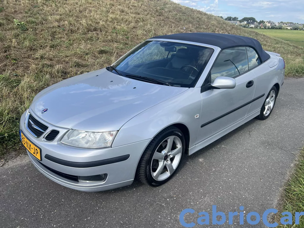 Saab 9-3 Cabrio 2.0t Vector Ned auto NAP GARANTIE Saab 9-3 Cabrio 2.0t Vector Ned auto NAP GARANTIE