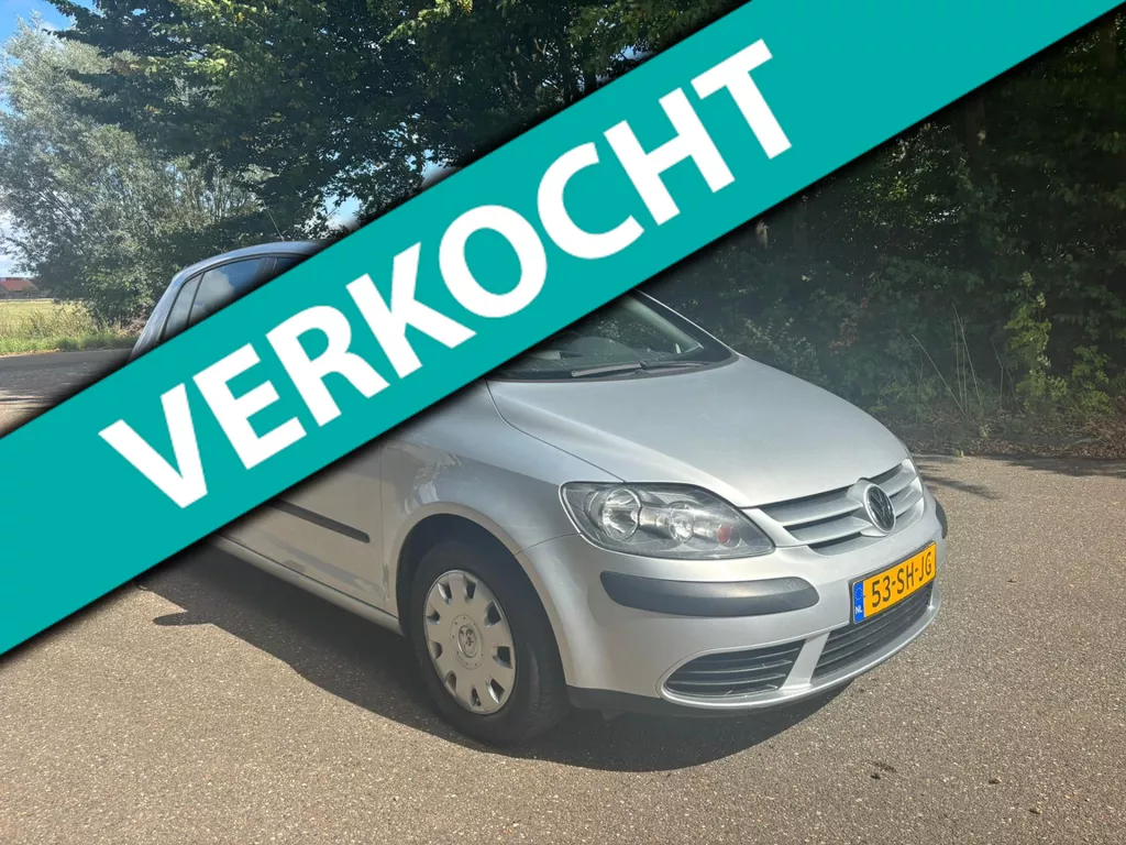 Volkswagen Golf Plus 1.6 FSI Turijn | Automaat | NAP! | APK 08-2026