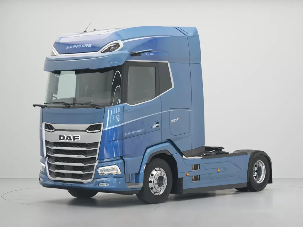 DAF XG+ 480 FT SAPPHIRE LIMITED EDITION 14/100!