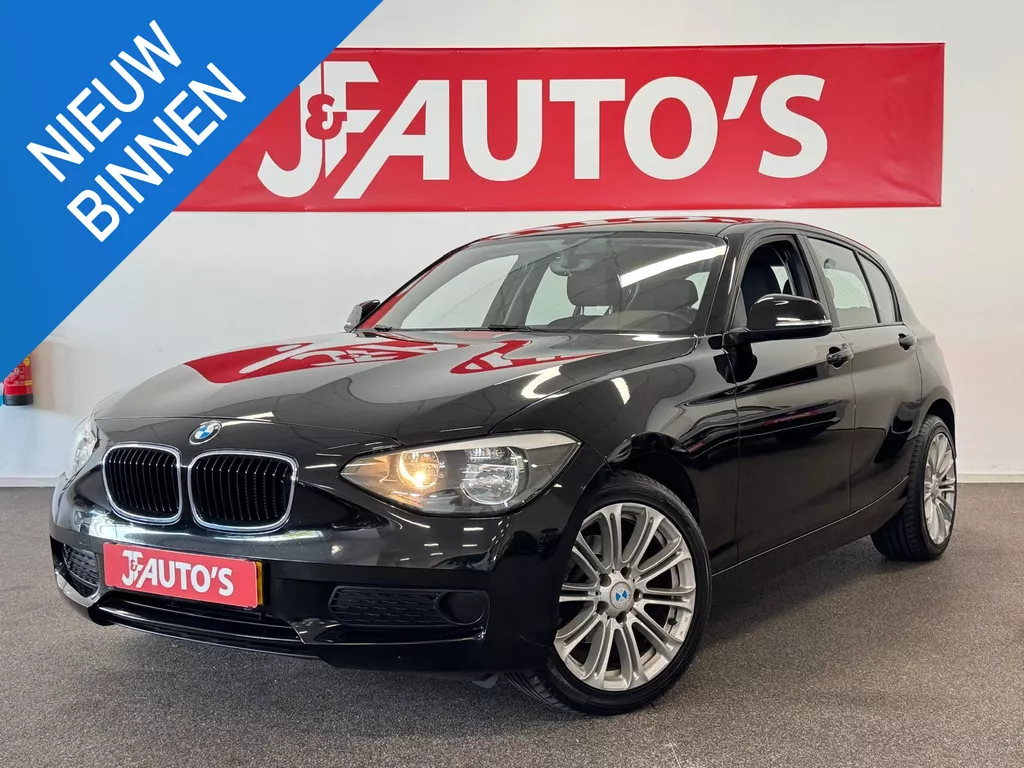 BMW 1-serie 114i EDE ECC AIRCO, ELEC PAKKET, 17 ''LMV