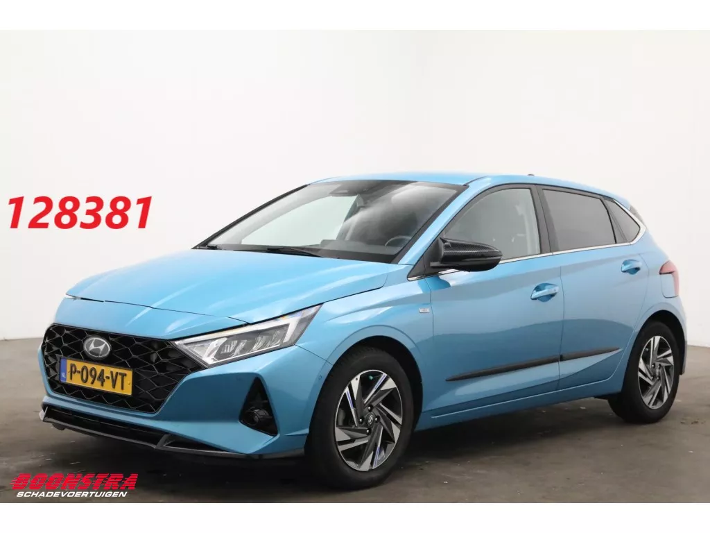 Hyundai i20 1.0 T-GDI Aut. Premium LRHZ SHZ Camera ACC Virtual