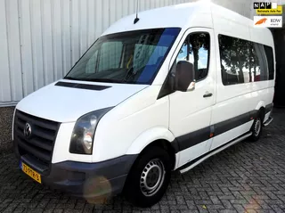 Volkswagen Crafter 35 2.5 TDI L2H1 | ROLSTOELBUS | 9 PRS | Airco