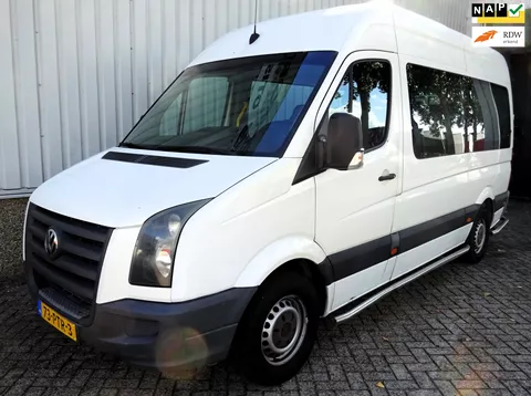 Volkswagen Crafter 35 2.5 TDI L2H1 | ROLSTOELBUS | 9 PRS | Airco