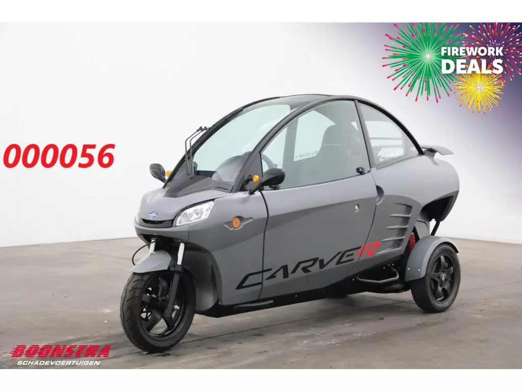 Carver R+ 7.1 kWh 45 km/h **NIEUW/NEU**