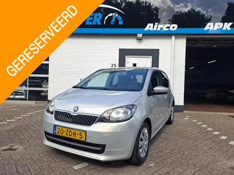 Skoda Citigo 1.0 Greentech Ambition /Airco/5 drs.