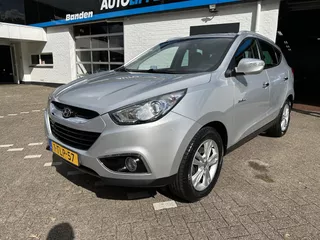 Hyundai ix35 1.6i GDI i-Magine /Dakdragers/Trekhaak/Camera/Lm velgen/Nieuwe apk bij aflevering
