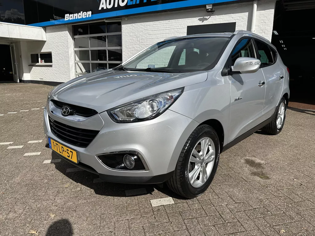 Hyundai ix35 1.6i GDI i-Magine /Dakdragers/Trekhaak/Camera/Lm velgen/Nieuwe apk bij aflevering