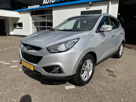 Hyundai ix35 1.6i GDI i-Magine /Dakdragers/Trekhaak/Camera/Lm velgen/Nieuwe apk bij aflevering