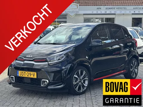 Kia Picanto 1.0 DPi GT-Line NAVI | CRUISE | CAMERA | BOVAG !!