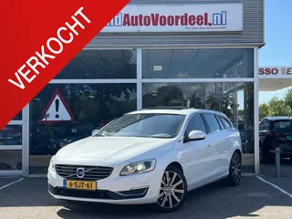 Volvo V60 2.4 D6 AWD Plug-In Hybrid Summum / Adapt. Cruise / Xenon / Leder / Open Dak / 2013
