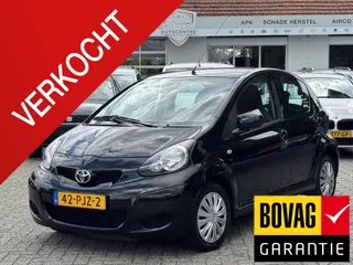 Toyota Aygo 1.0-12V Comfort Navigator AIRCO | 5 DEURS | BOVAG !