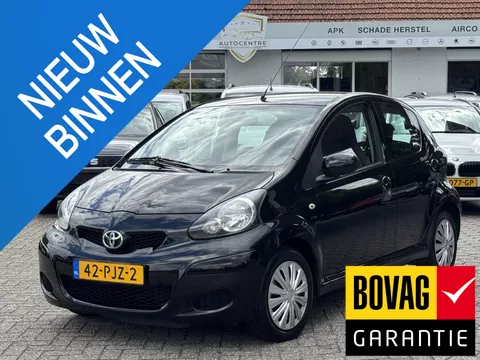 Toyota Aygo 1.0-12V Comfort Navigator AIRCO | 5 DEURS | BOVAG !
