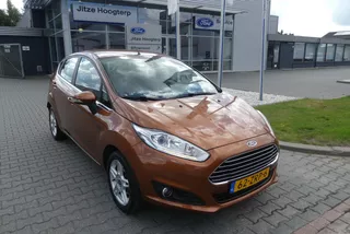 Ford Fiesta 1.0 EcoBoost Titanium CRUISE, CLIMA, PDC, TREKHAAK (900KG), VOORRUITVERWARMING, 108.926KM