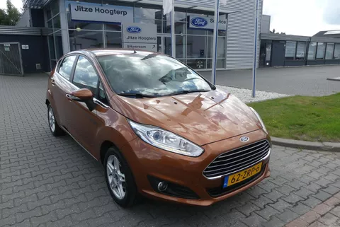 Ford Fiesta 1.0 EcoBoost Titanium CRUISE, CLIMA, PDC, TREKHAAK (900KG), VOORRUITVERWARMING, 108.926KM