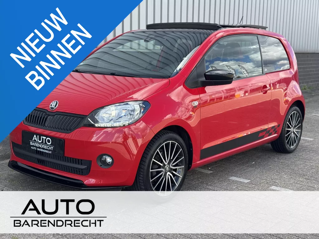 Skoda Citigo 1.0 MPI Monte Carlo Panoramadak | Stoelverwarming | Sportstoelen | Cruise | Parkeersensoren