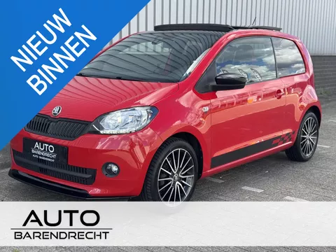 Skoda Citigo 1.0 MPI Monte Carlo Panoramadak | Stoelverwarming | Sportstoelen | Cruise | Parkeersensoren