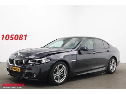BMW 5 Serie 520d Aut. M-Sport Glasdak HUD 360&deg; Leder AHK SHZ