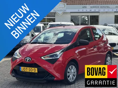 Toyota Aygo 1.0 VVT-i x 5 DEURS | AIRCO | BOVAG !