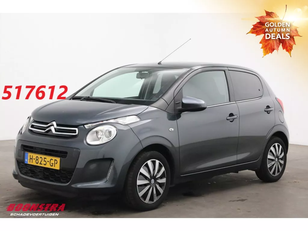 Citro&euml;n C1 1.0 VTi Feel Airco Orig NL 30.821 km!