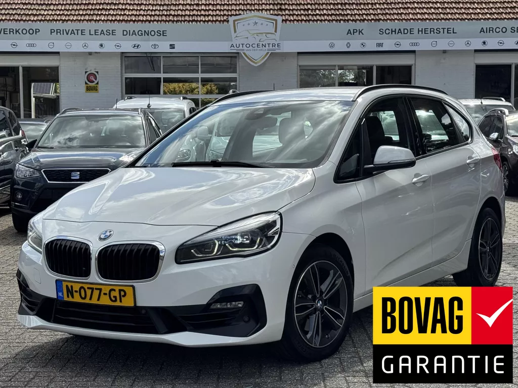 BMW 2-serie Active Tourer 220i High Executive Launch Edition NAVI | KLIMA | BOVAG !!