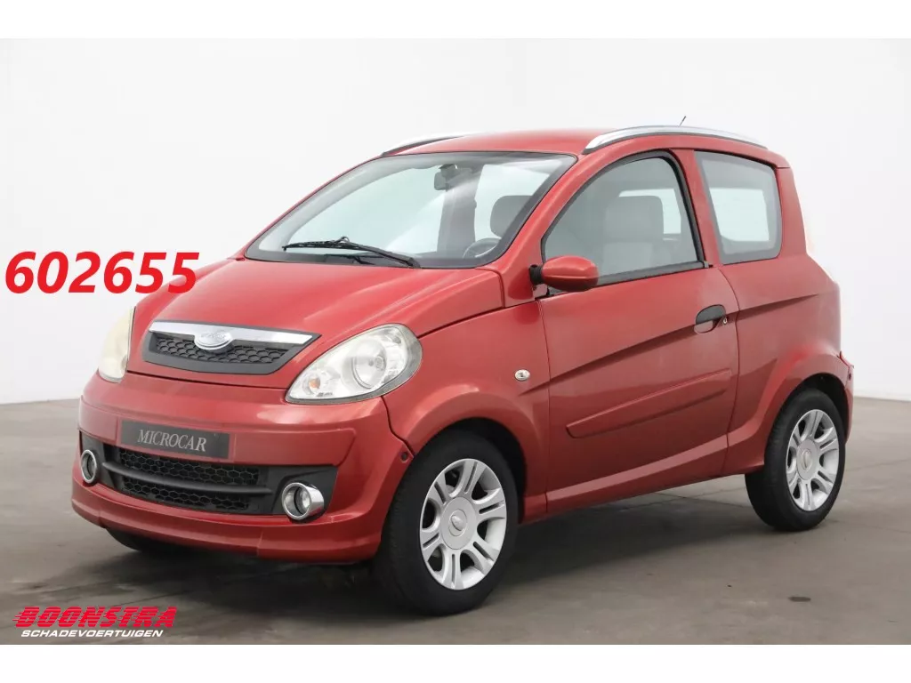 Microcar M.go SXI 22.279 km!