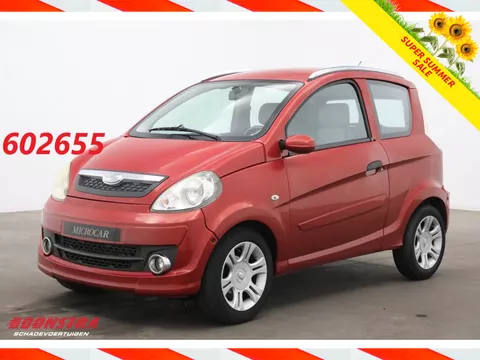 Microcar M.go SXI 22.279 km!