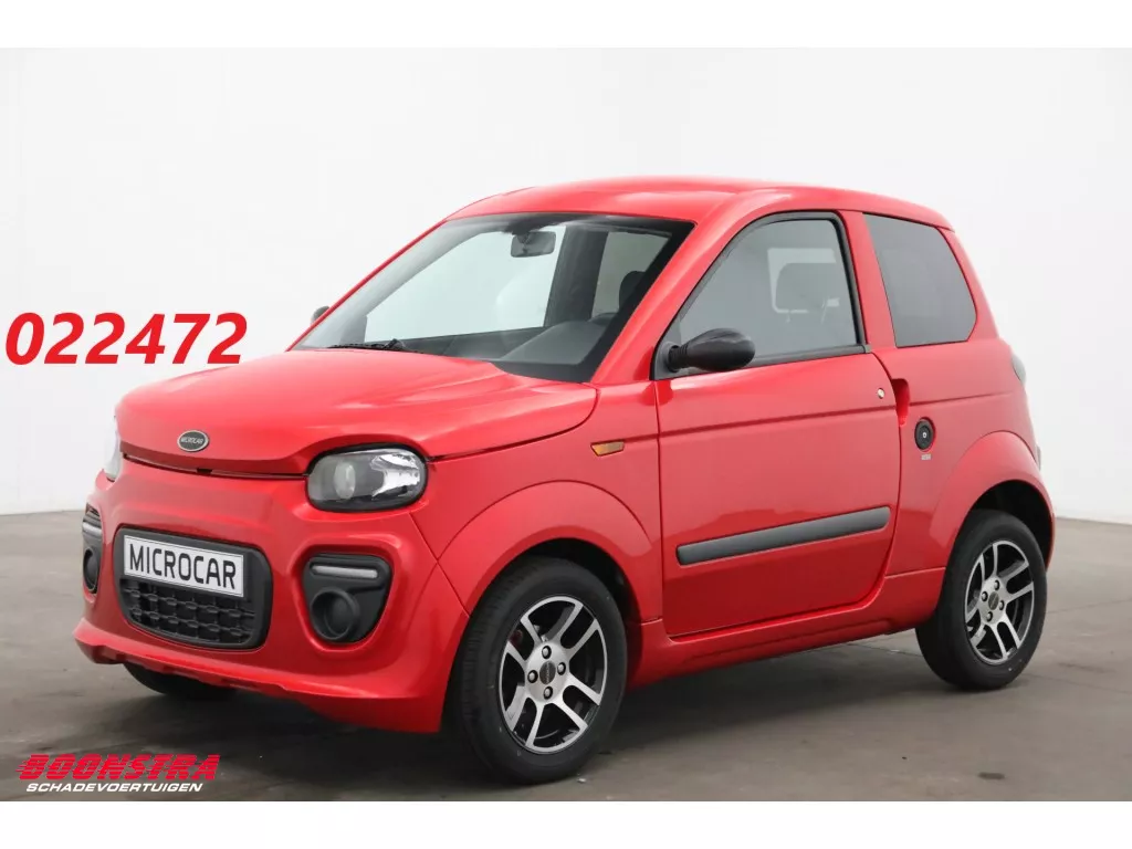 Microcar M.go 6 Radio LMV 3.876 km!