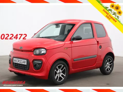 Microcar M.go 6 Radio LMV 3.876 km!