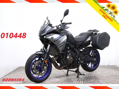 Yamaha TRACER 7 GT 35 KW LED Quickshift Heizgriffe 6.493 km!
