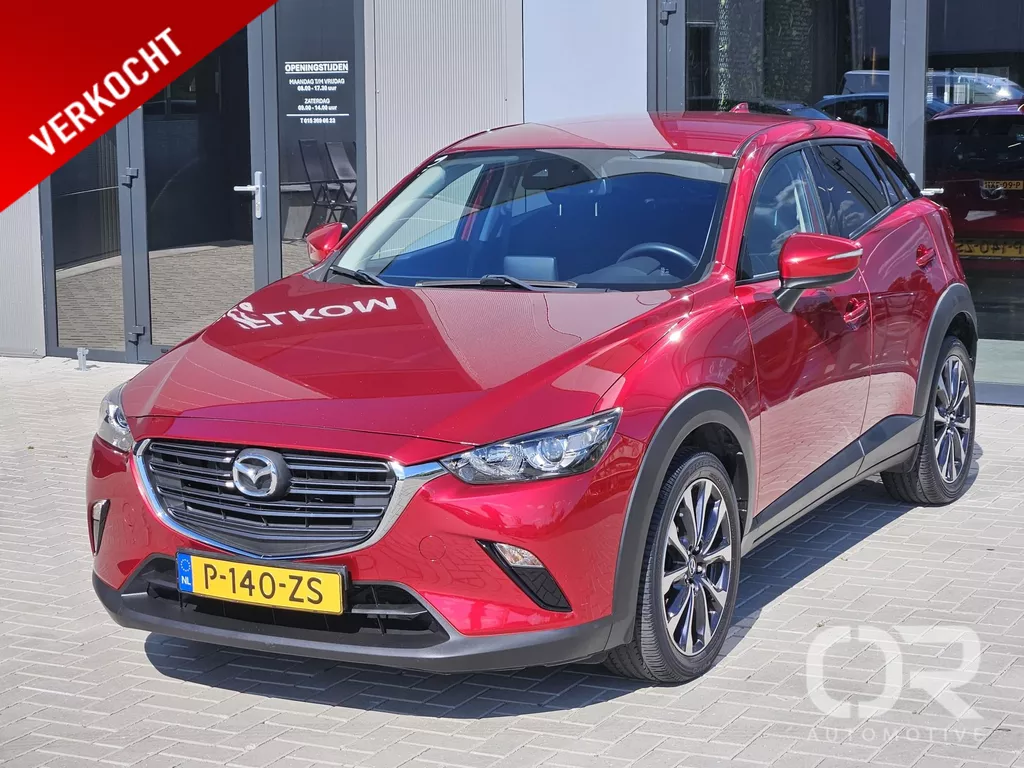 Mazda CX-3 2.0 SkyActiv-G 120 Sport Selected Carplay Trekhaak