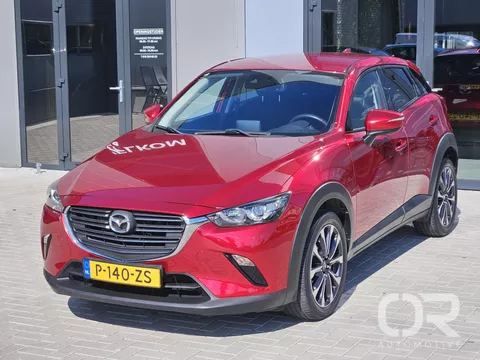 Mazda CX-3 2.0 SkyActiv-G 120 Sport Selected Carplay Trekhaak Mazda CX-3 2.0 SkyActiv-G 120 Sport Selected Navi LM18&quot;