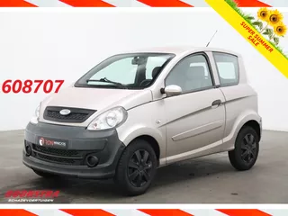 Microcar M.go S-5000 Cream Leder