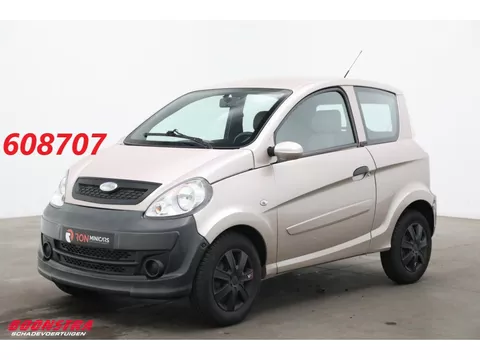 Microcar M.go S-5000 Cream Leder