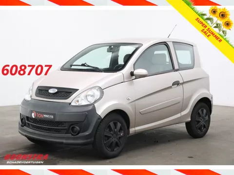 Microcar M.go S-5000 Cream Leder