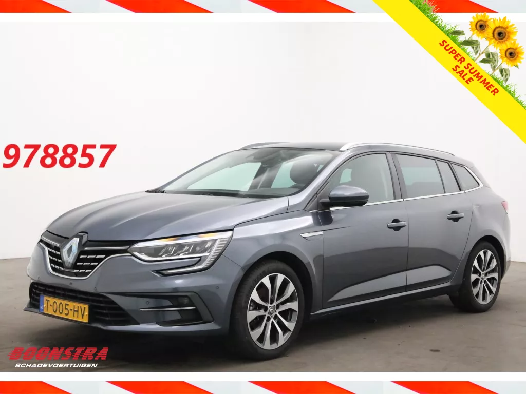 Renault M&eacute;gane Estate 1.3 TCe 140 Aut. Techno LED Navi Clima Cruise Camera AHK