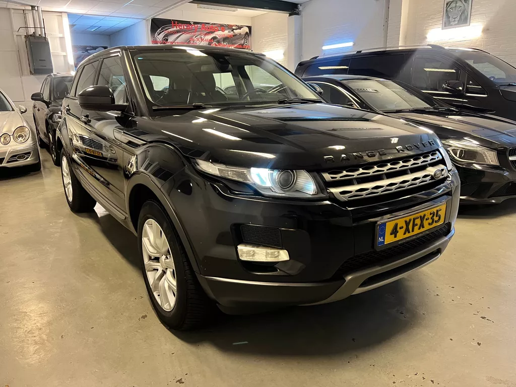 Land Rover Range Rover Evoque 2.2 eD4 Navi Clima Pano BJ-14