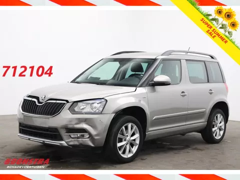 &Scaron;koda Yeti 2.0 TDI Greentech Drive Navi Clima Cruise SHZ PDC AHK 117.289 km!