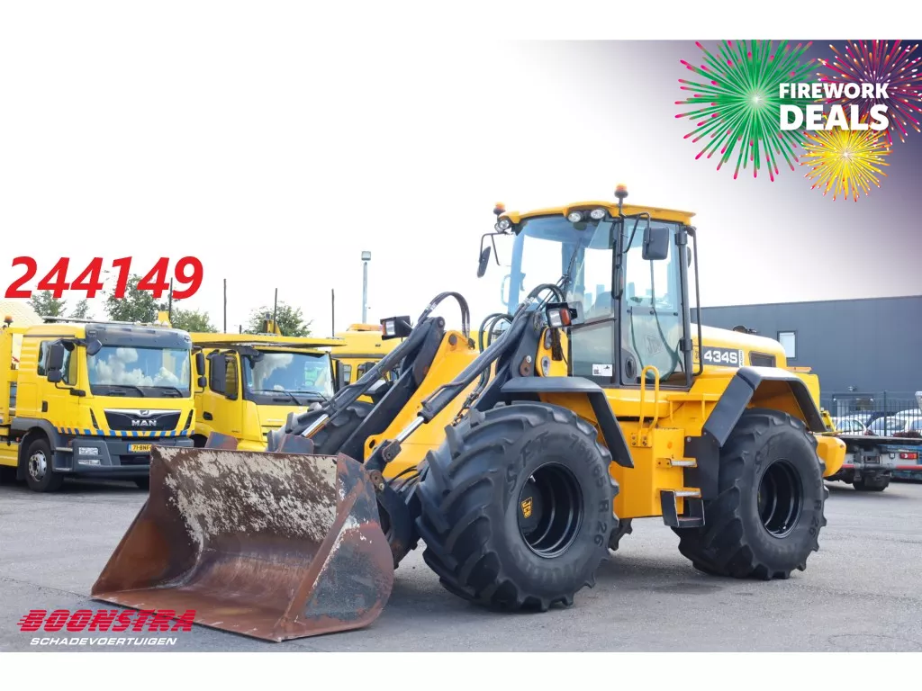 JCB 434S SHZ LSD BY 2009