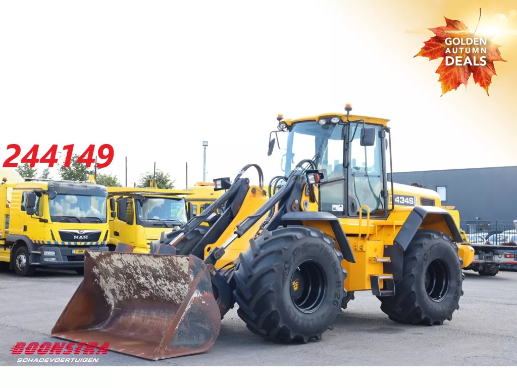 JCB 434S SHZ LSD BY 2009