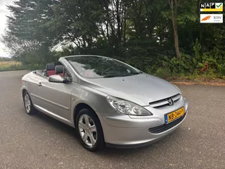 Peugeot 307 CC 2.0-16V | Leder | APK 01-2026