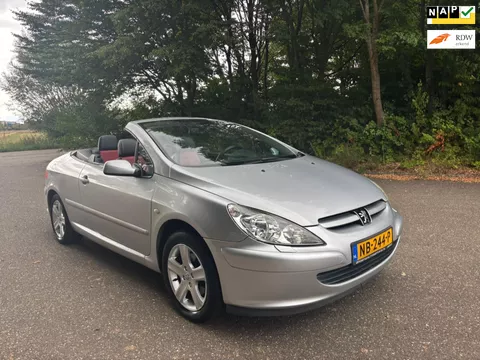 Peugeot 307 CC 2.0-16V | Leder | APK 01-2026