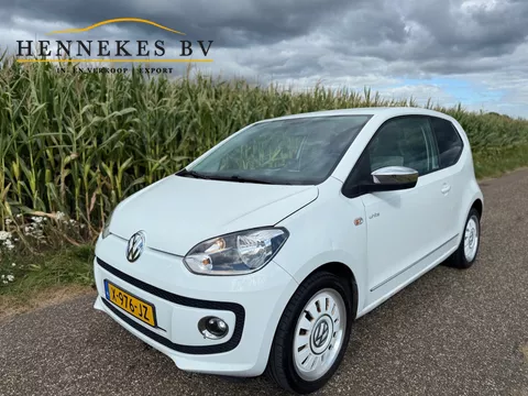 Volkswagen Up! 1.0 high up! White Edition Navi / Airco