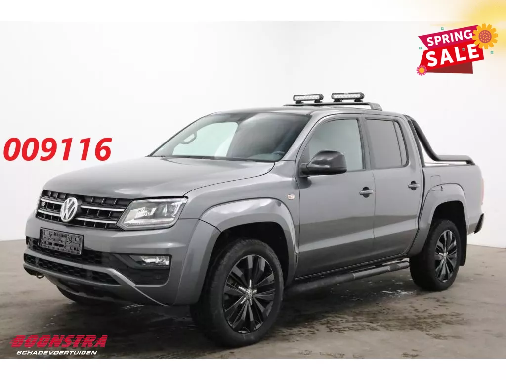 Volkswagen Amarok 3.0 TDI 4Motion DSG Highline DoKa LED Leder Cruise AHK 57.787 km!