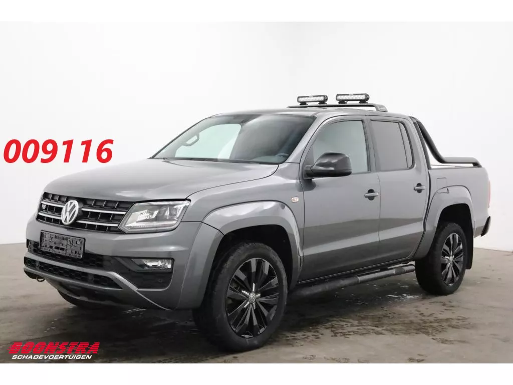 Volkswagen Amarok 3.0 TDI 4Motion DSG Highline DoKa LED Leder Cruise AHK 57.787 km!