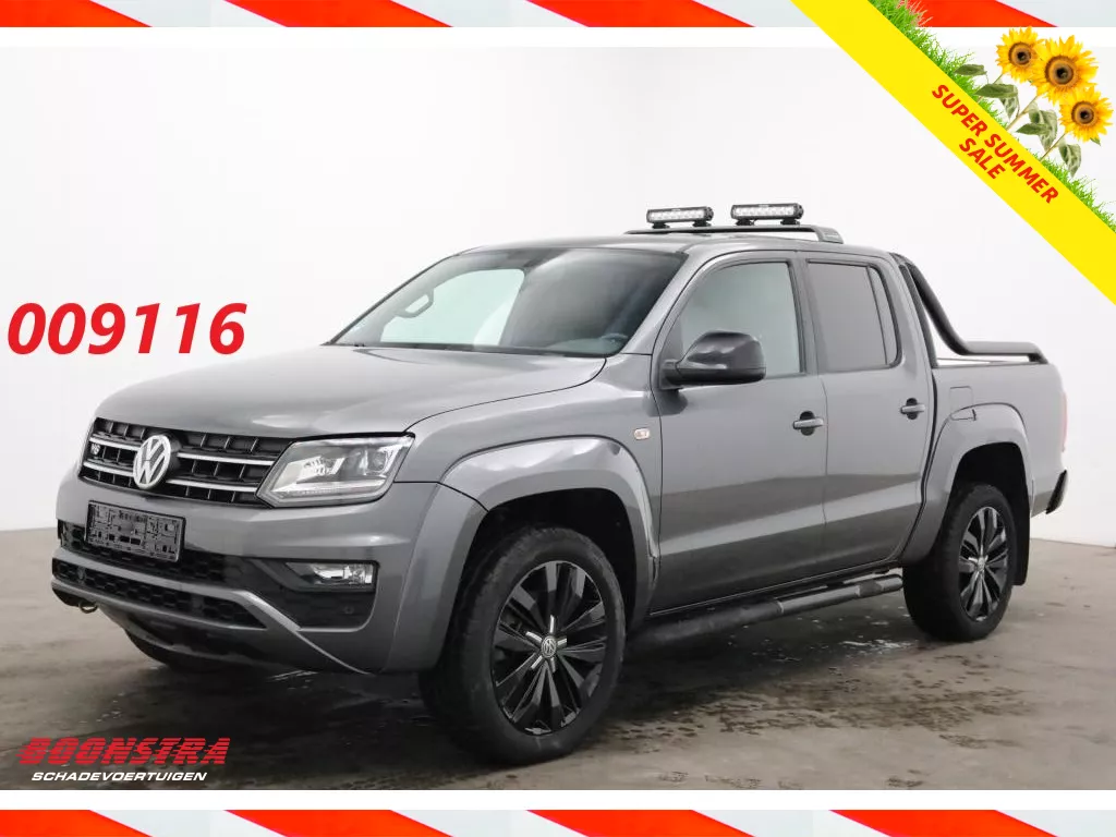 Volkswagen Amarok 3.0 TDI 4Motion DSG Highline DoKa LED Leder Cruise AHK 57.787 km!