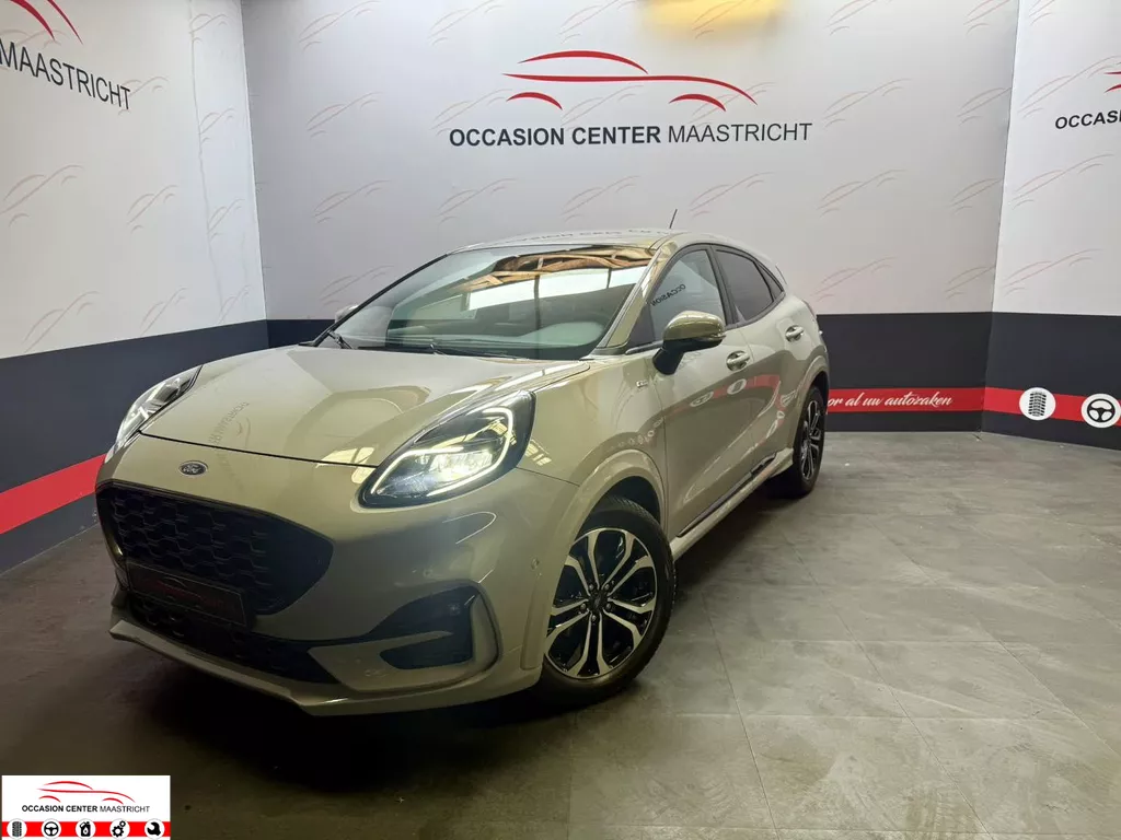 Ford Puma 1.0 EcoBoost Hybrid ST-Line X