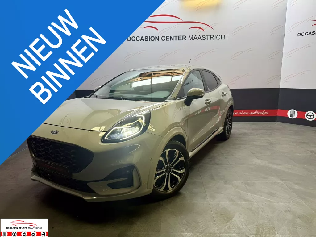 Ford Puma 1.0 EcoBoost Hybrid ST-Line X